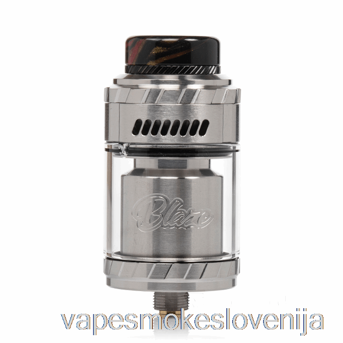Vape Petrol Thunderhead Creations Blaze Solo 25mm Rta Iz Nerjavečega Jekla
